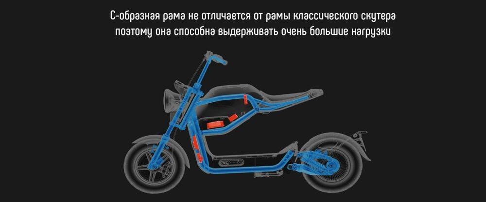 электроскутер фото