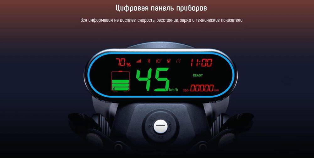 электрический скутер