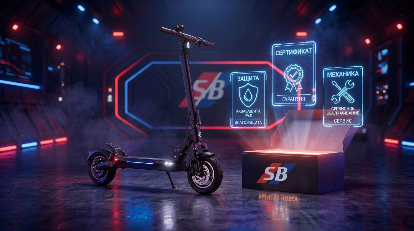 Обслуживание электротранспорта SmartBalance