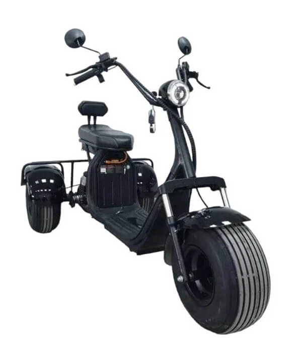 Купить трехколесный электроскутер IKINGI X7 PRO TRIKE 2024